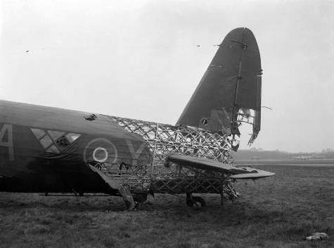 Wellington X HE158 NA-Y, 9 avril 1943 Wellington X HE158 NA-Y, 9 avril 1943