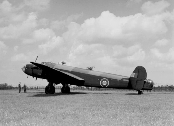 Halifax II Series 1A HR861, mai 1943 Halifax II Series 1A HR861, mai 1943