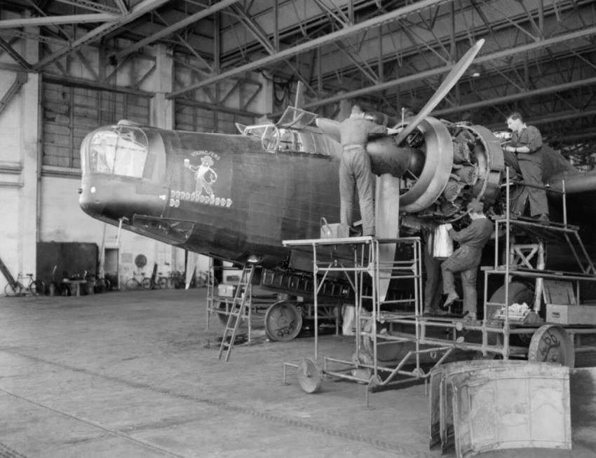 Wellington X HZ279 HD-R, mai 1943 Wellington X HZ279 HD-R, mai 1943