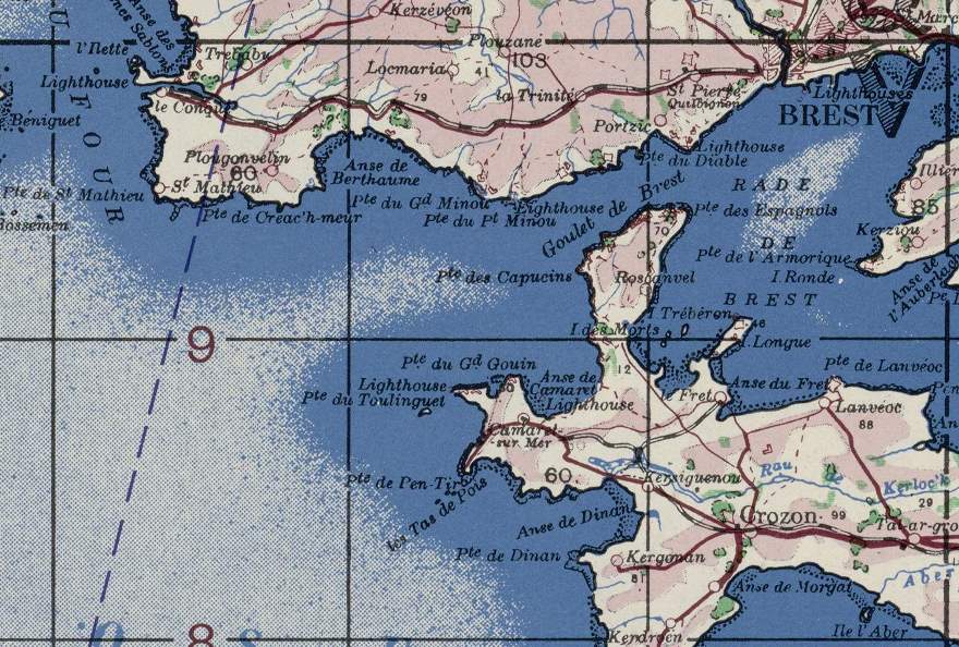 La presqu'île de Crozon