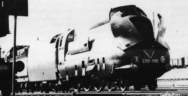 La 230-590 de la SNCF La 230-590 de la SNCF