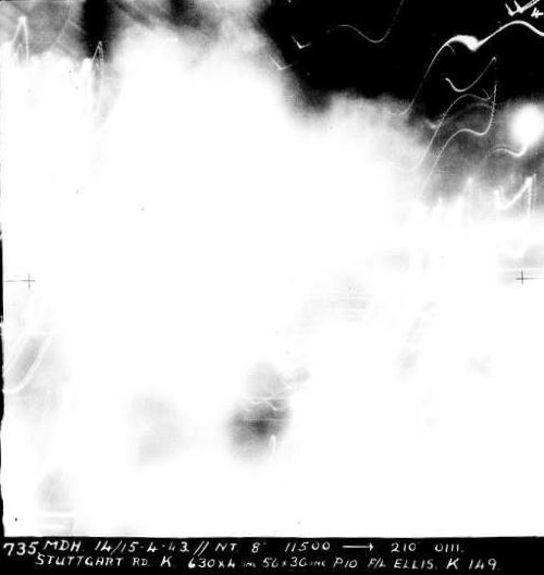 Photo de bombardement du 149-K Photo de bombardement du 149-K