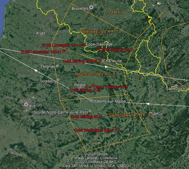 La route du retour entre 1h45 et 2h30 La route du retour entre 1h45 et 2h30