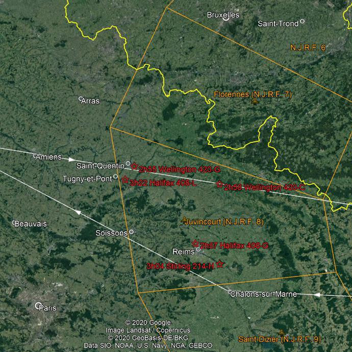 La route du retour entre 2h30 et 3h30 La route du retour entre 2h30 et 3h30