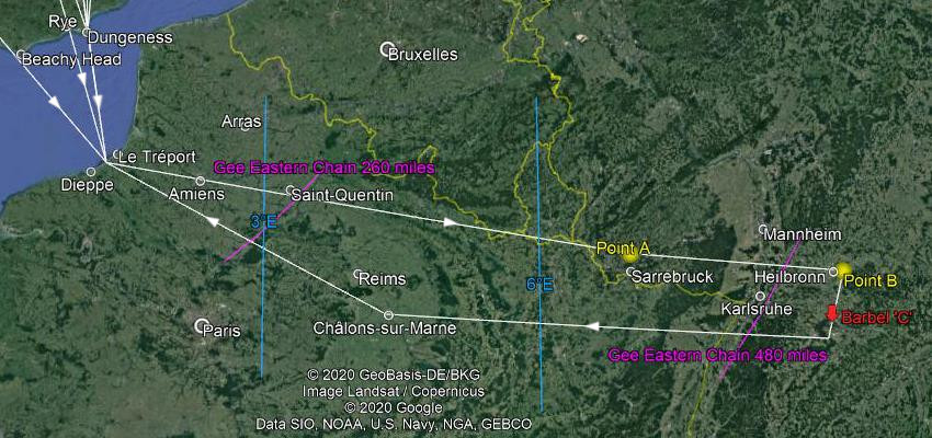 La route vers et au retour de Stuttgart La route vers et au retour de Stuttgart