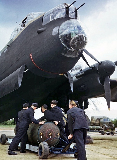 Cookie sous un Lancaster Cookie sous un Lancaster