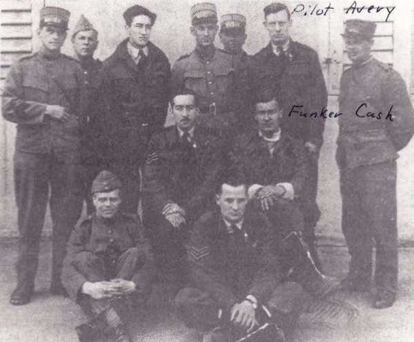 L'équipage du Sgt. J. V. Avery L'équipage du Sgt. J. V. Avery