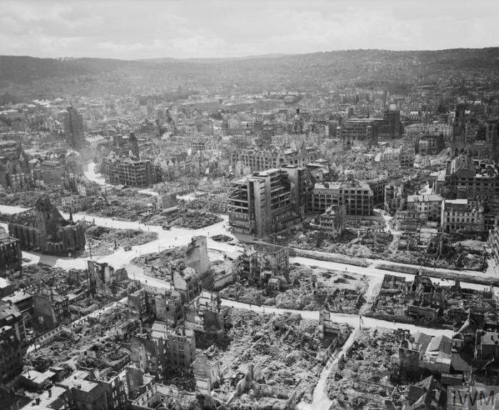 Stuttgart après-guerre Stuttgart après-guerre