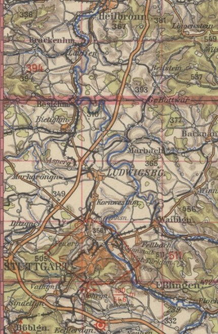 Stuttgart-Heilbronn Stuttgart-Heilbronn
